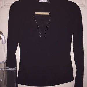 Long Sleeve Black Shirt